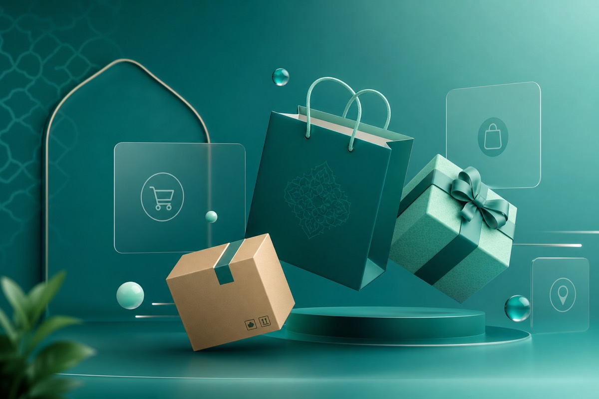 ویترین فروشگاه آنلاین قصر موبــــ
